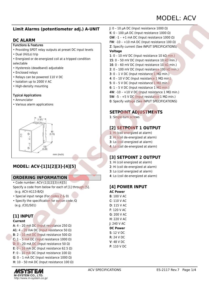 ACV-3113-B
