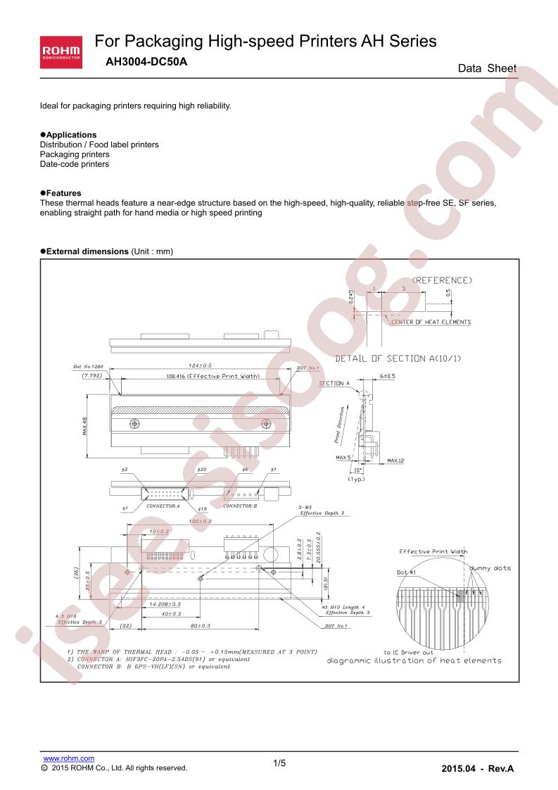AH3004-DC50A