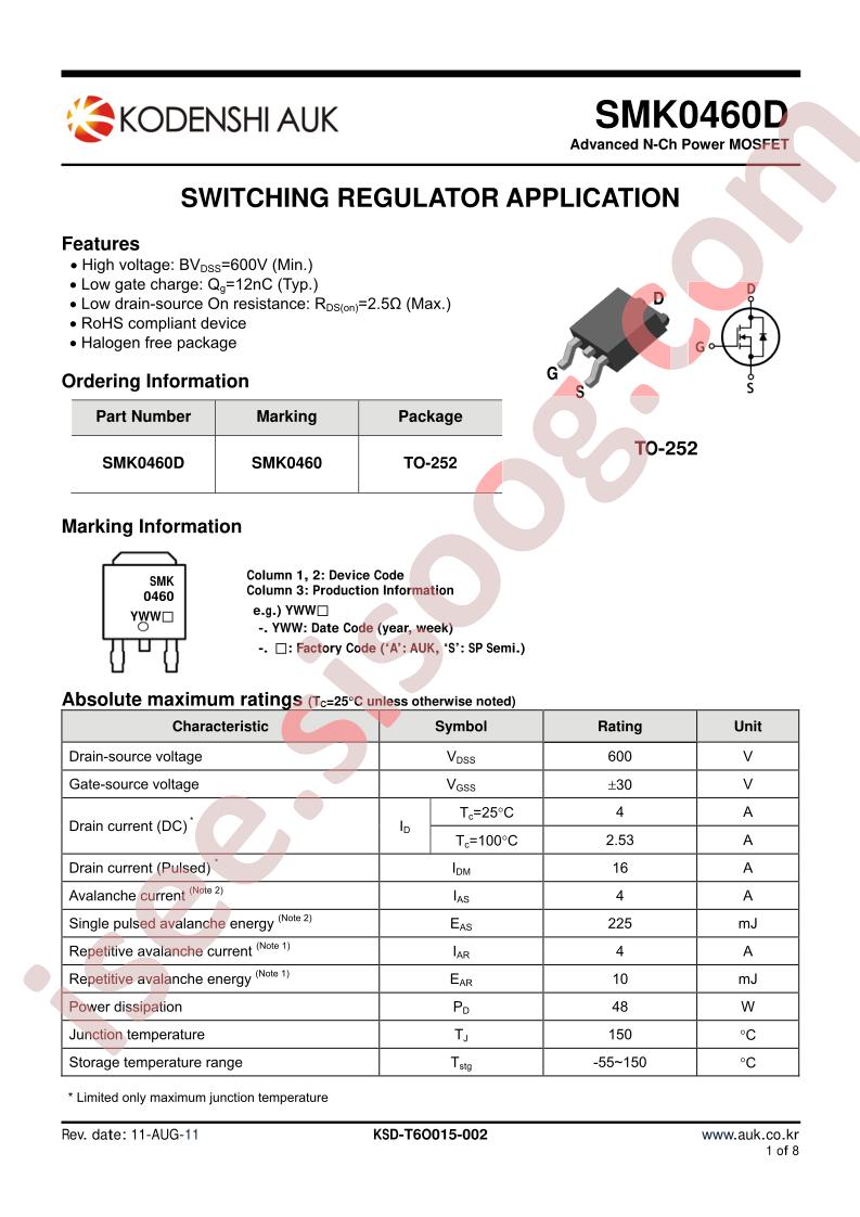SMK0460D