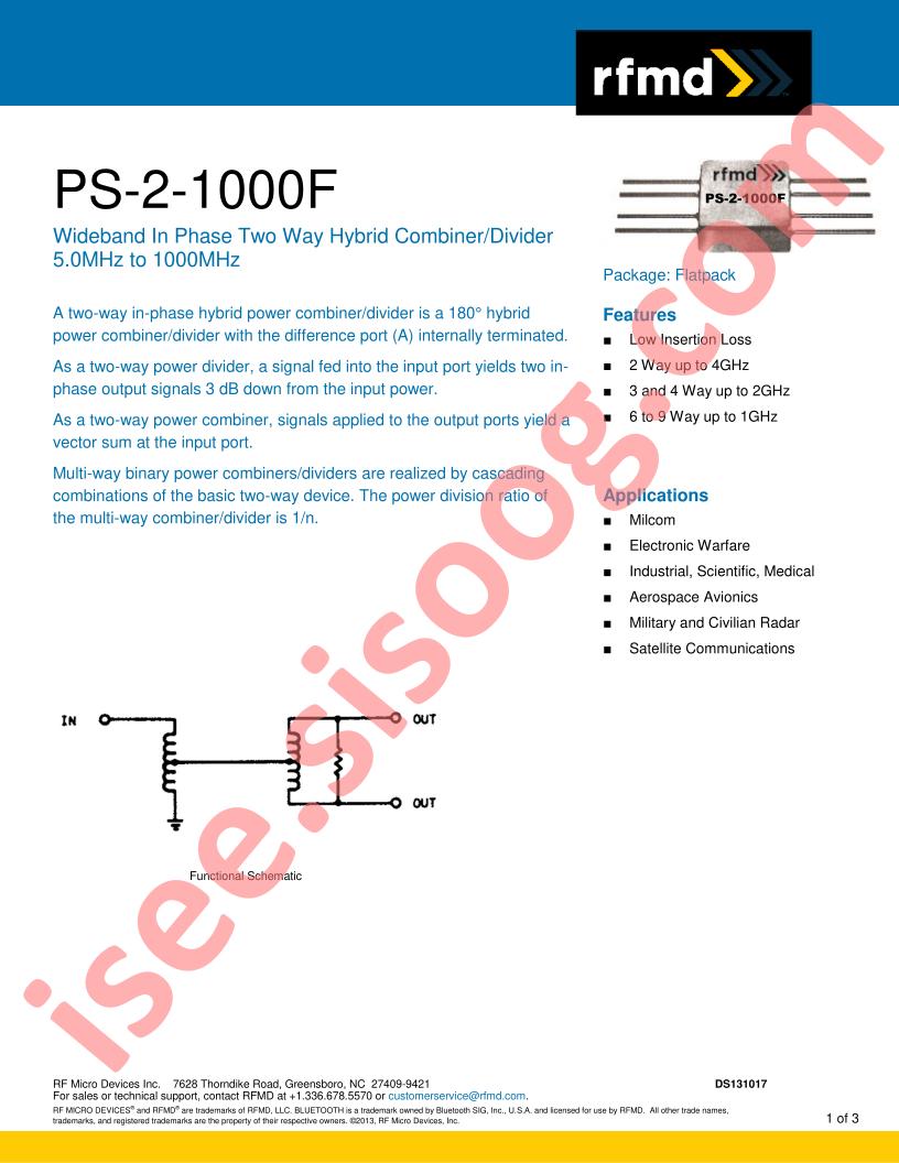 PS-2-1000F