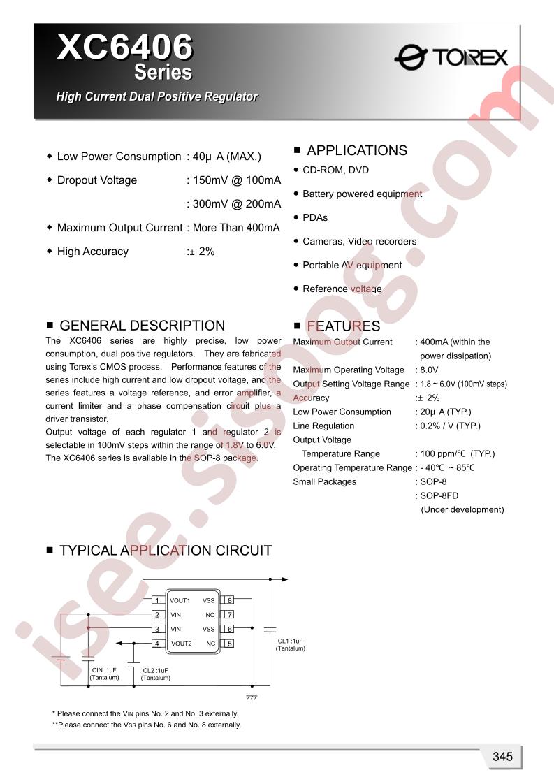 XC6406EE19DL