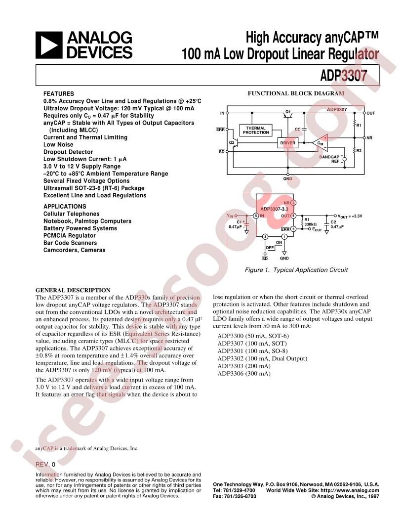 ADP3307ART-27