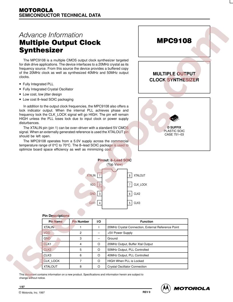 MPC9108