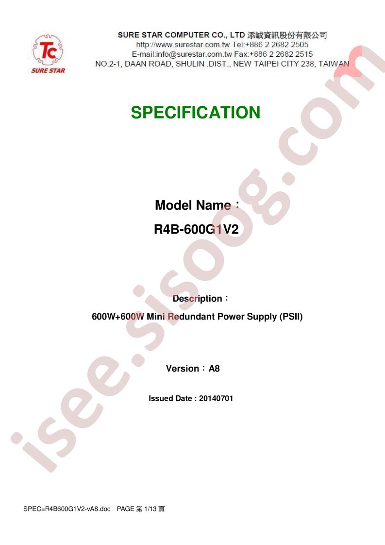 R4B-600G1V2