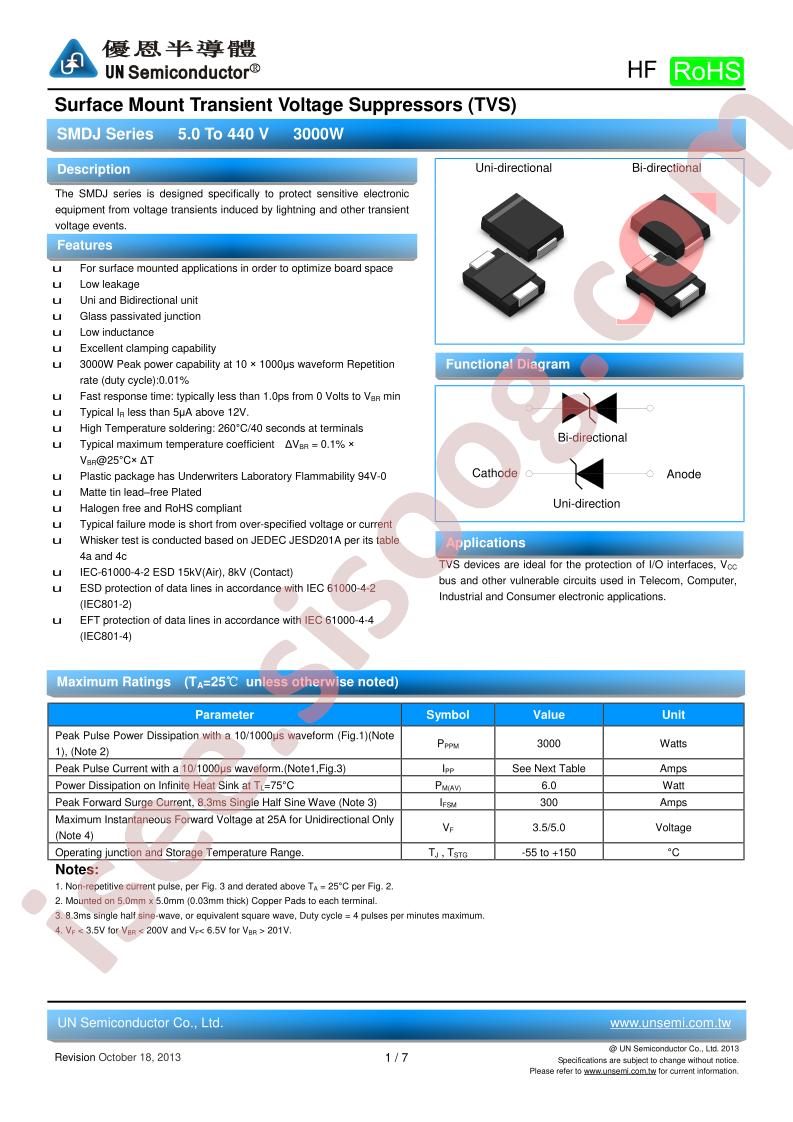 SMDJ45C