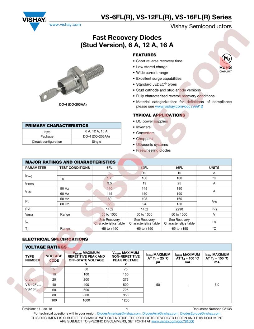 VS-16FL100S10