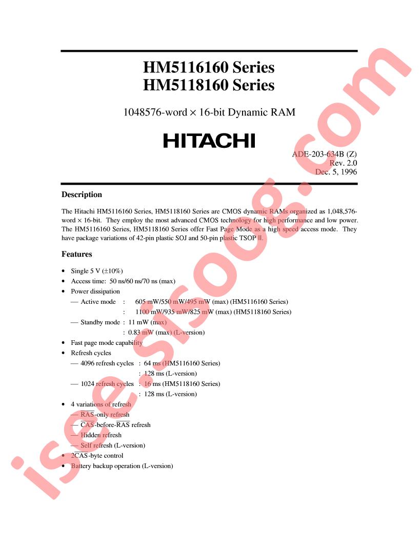 HM5116160J-7