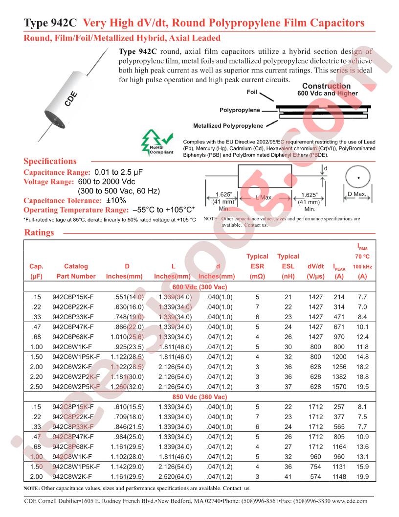 942C6P15K-F