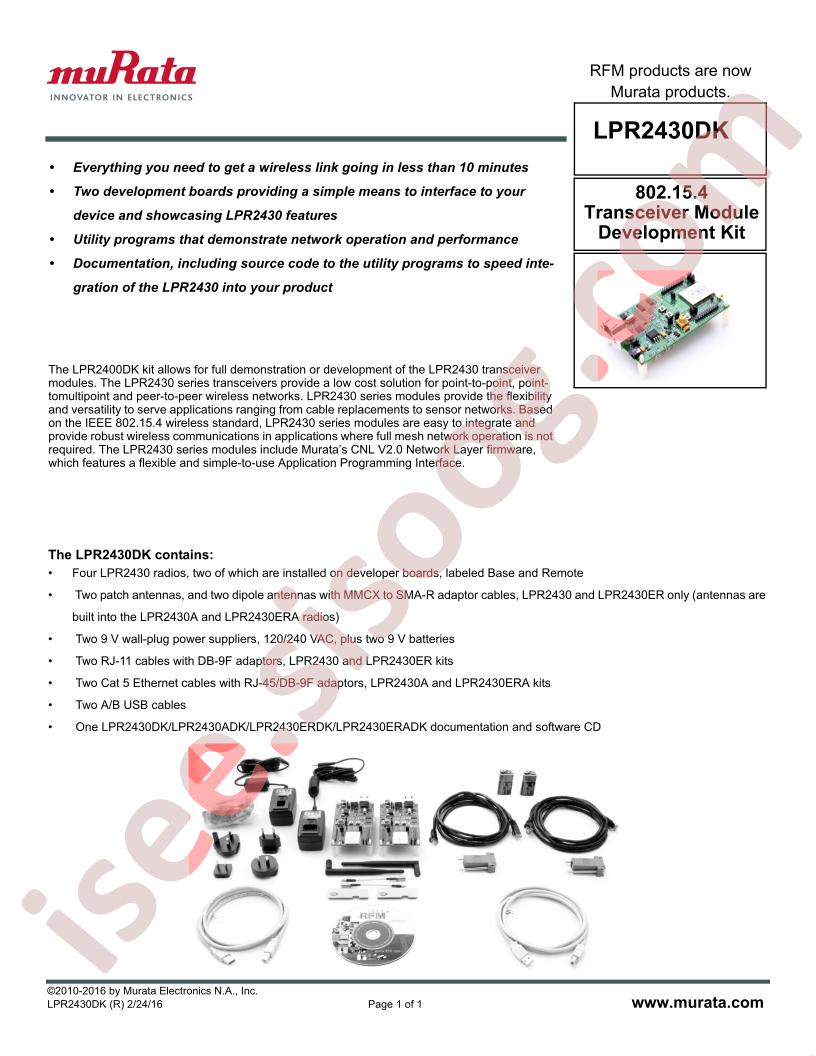 LPR2430DK