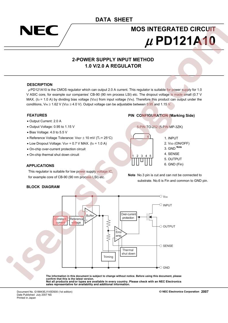 UPD121A10T1F-E2-AT