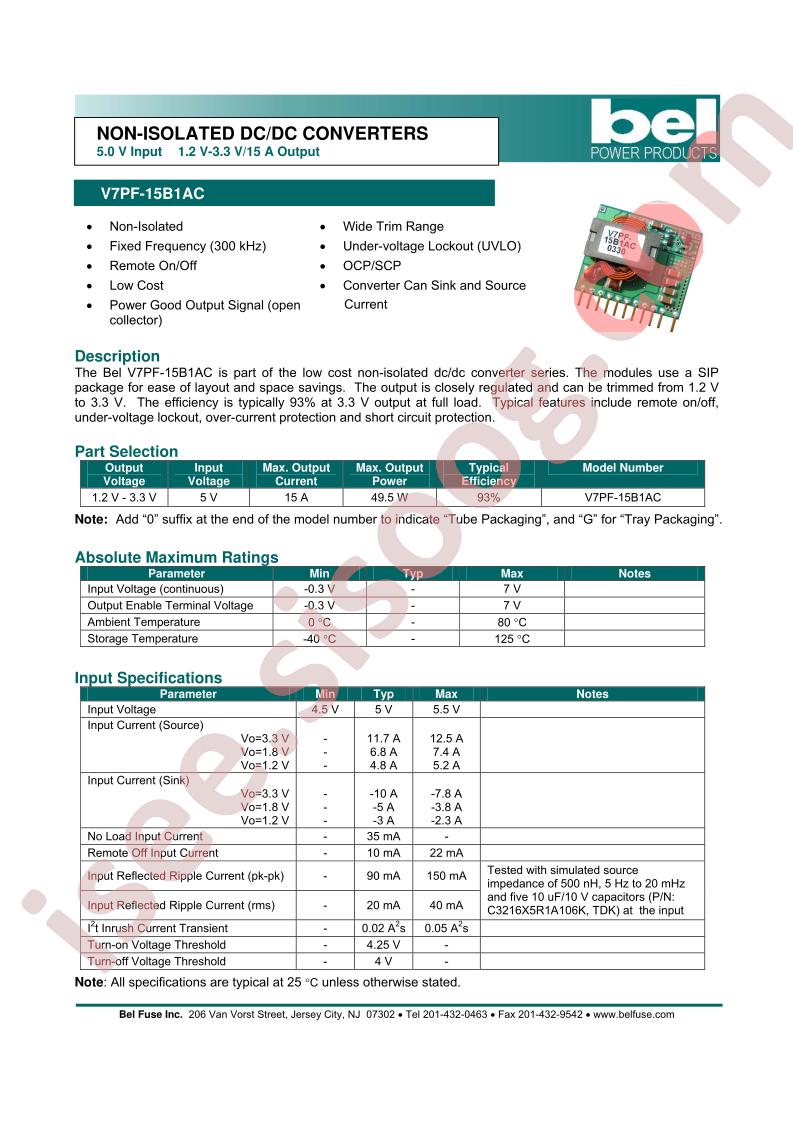 V7PF-15B1AC