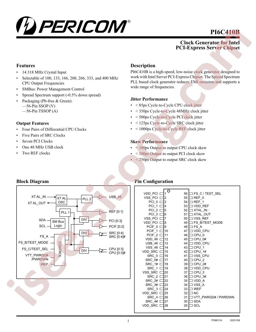 PI6C410B
