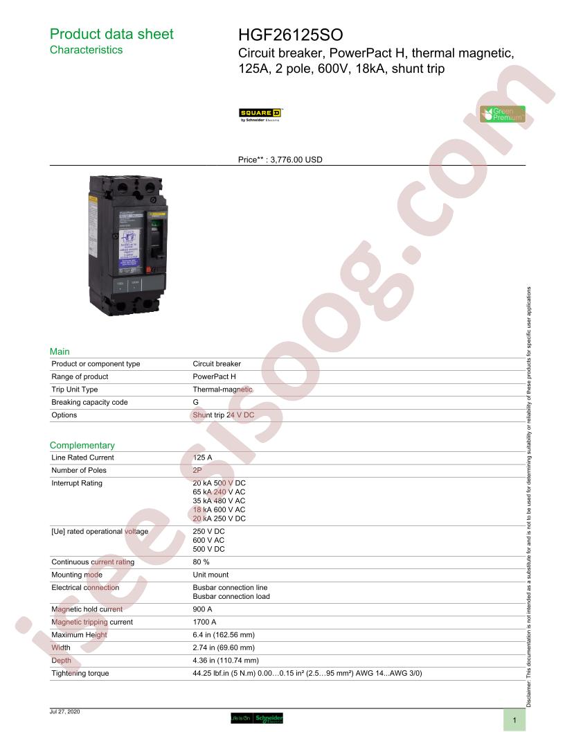 HGF26125SO