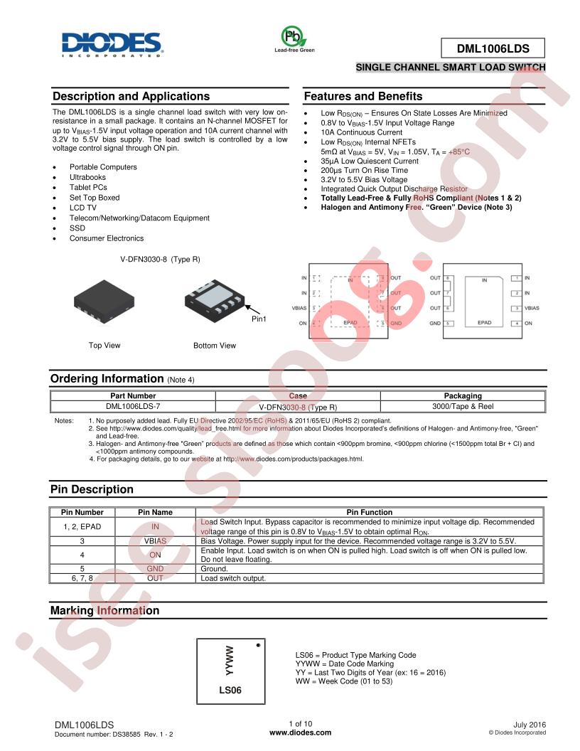 DML1006LDS