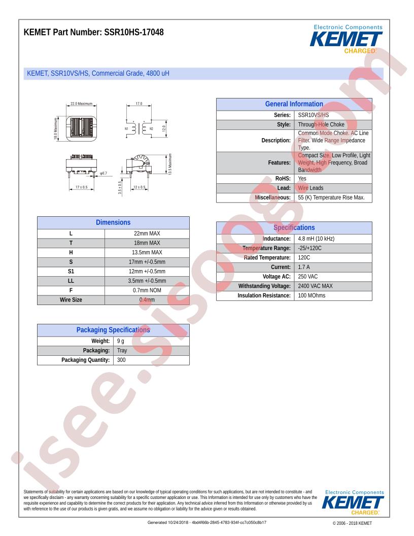 SSR10HS-17048