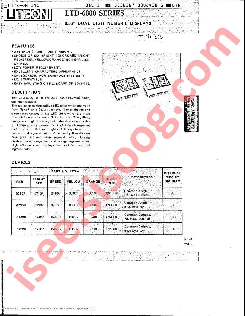 LTD-6910HR