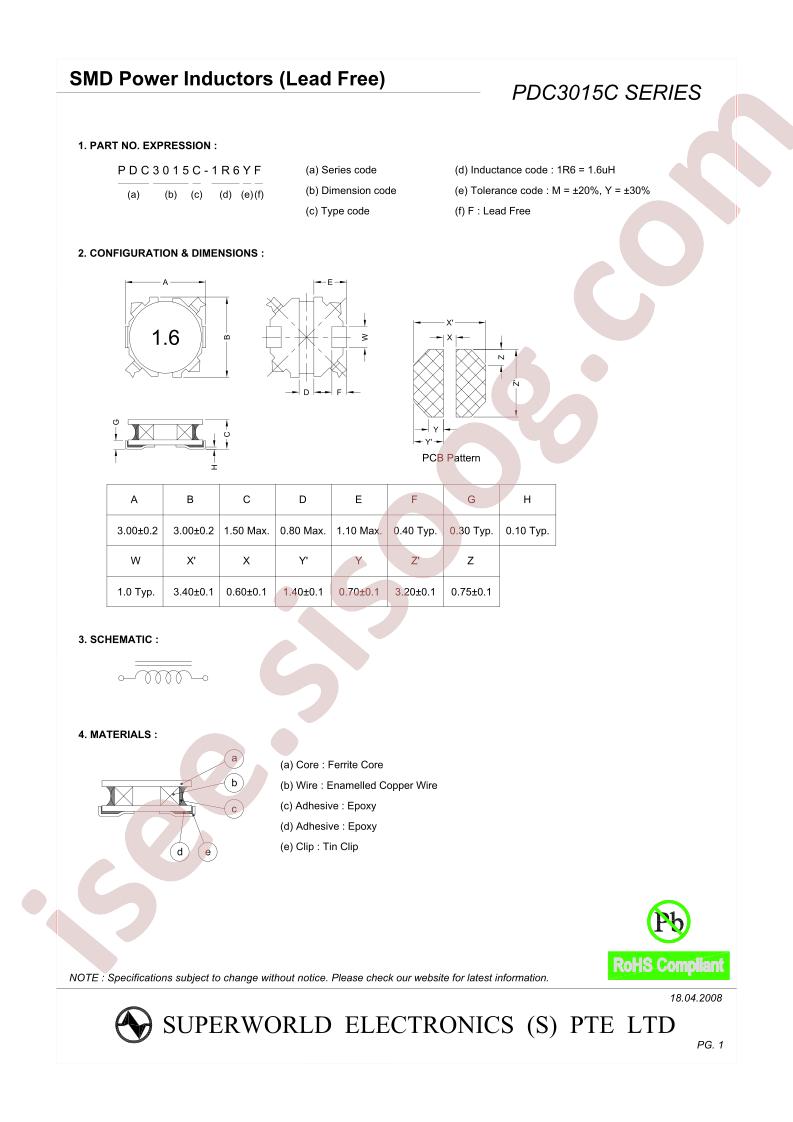 PDC3015C-220MF