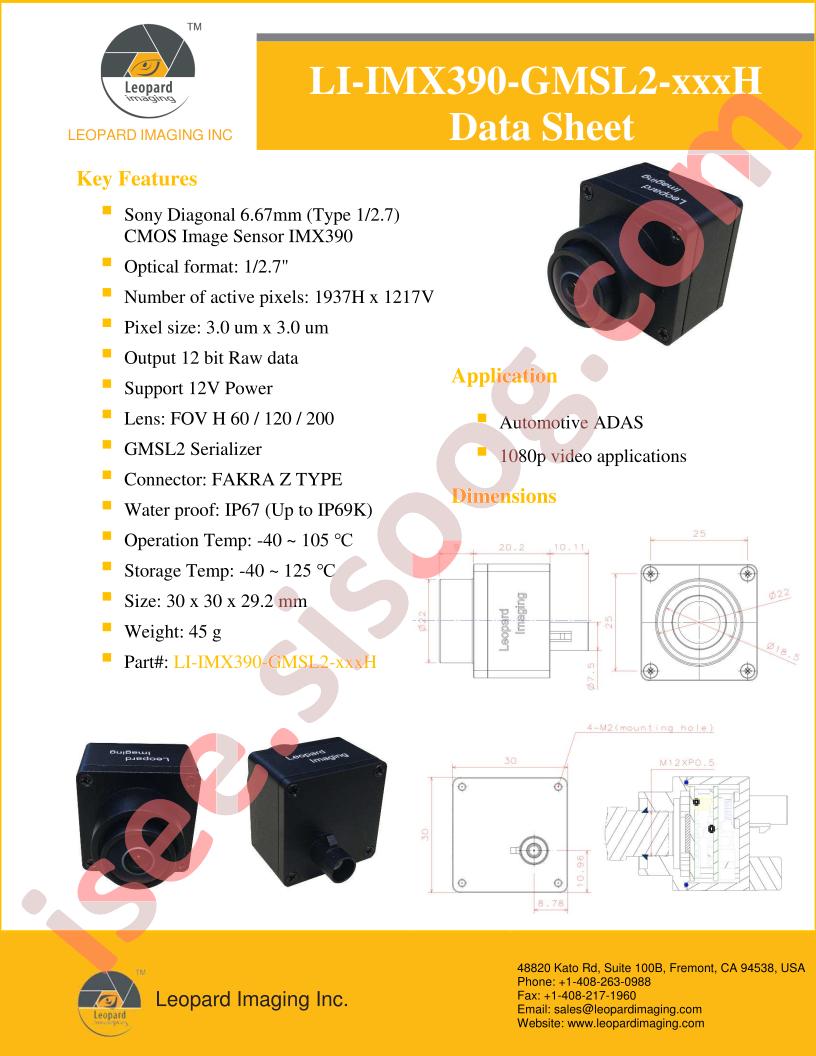 LI-IMX390-GMSL2-060H