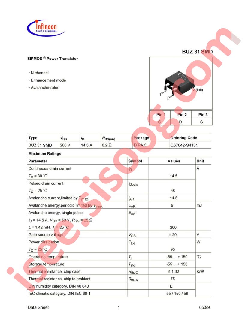 BUZ31SMD