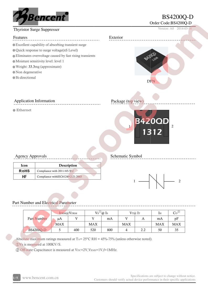 BS4200Q-D