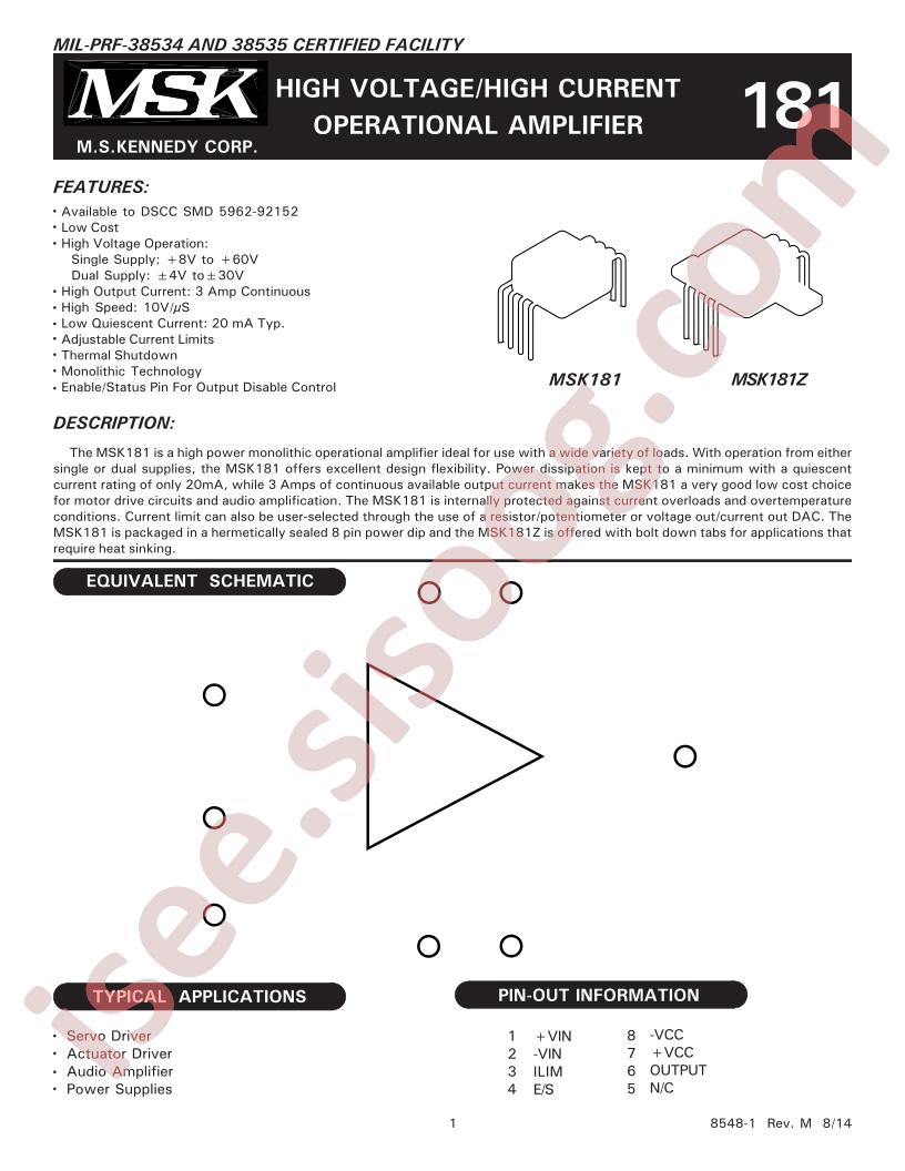 MSK181