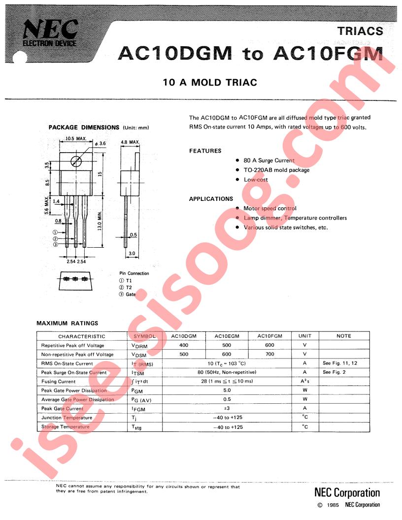 AC10DGM