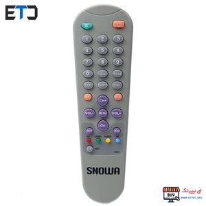 ریموت کنترل تلویزیون اسنوا SNOWA ST 033