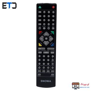 ریموت کنترل تلویزیون اسنوا تخت SNOWA 300