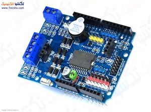 BORD ARDUINO DRIVER MOTOR L298P