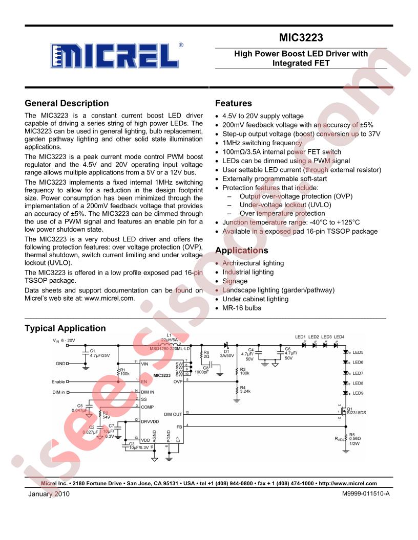 MIC3223