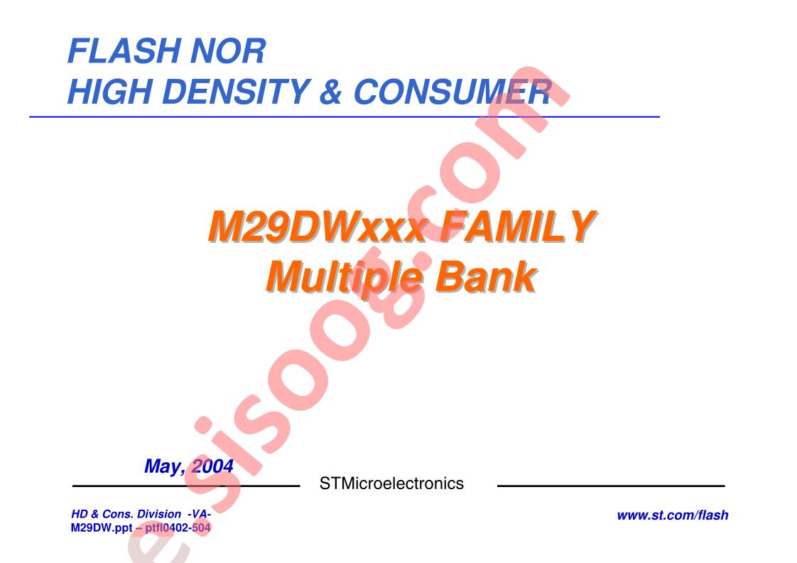 M29DW640D70N1F