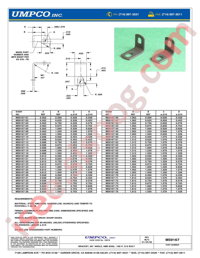 MS9167