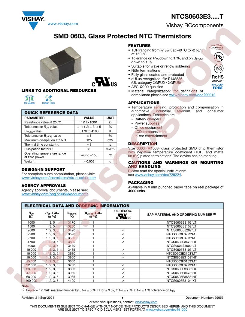 NTCS0603E3103HT