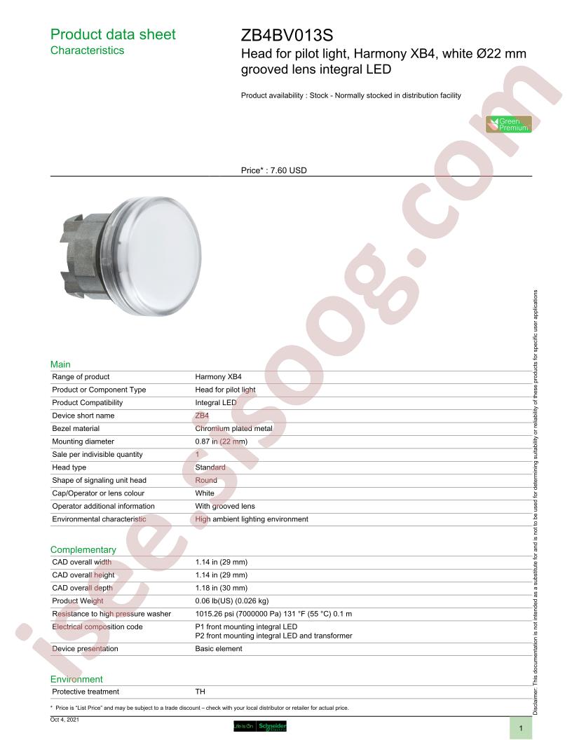 ZB4BV013S