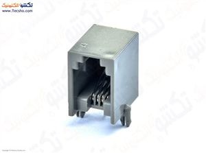 SOCKET RJ11 MADEGI PELASTIKI KHABIDEH SMALL (403)