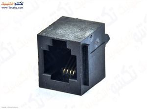 SOCKET RJ11 MADEGI PELASTIKI ISTADEH BIG (403)