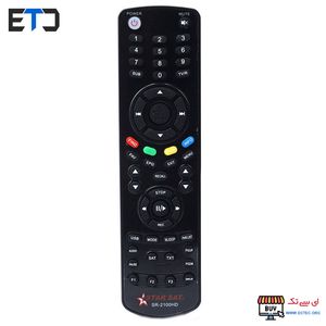 کنترل ماهواره استارست Starsat 2100 HD