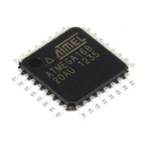 میکروکنترلر ATMEGA168PA پکیج SMD TQFP-32