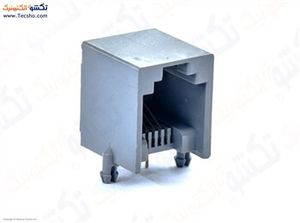 SOCKET RJ11 MADEGI PELASTIKI KHABIDEH BIG (440)