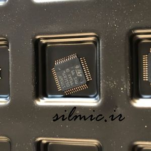آی سی STM32F051C8T6 شرکت ST پردازنده های 32 بیتی با حافظه 64 کیلو بایت