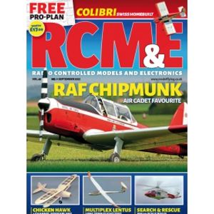 مجموعه 17ساله مجلات Radio Control Models & Electronics از سال 1960 تا 2024