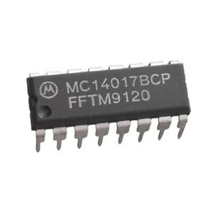 آی سی کانتر MC14017BCP