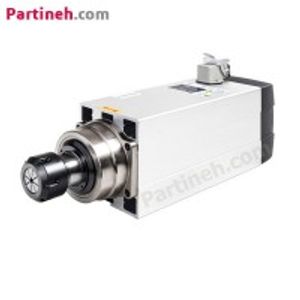 اسپیندل موتور هواخنک 6 کیلو وات 24000 دور برند HQM