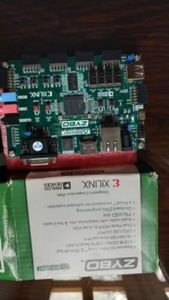 برد Zybo برای توسعه و طراحی FPGA ساخت آمریکا همراه آداپتور اصلی