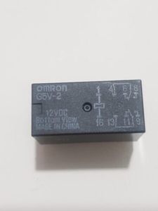 رله مخابراتی 8پایه 2 آمپر 12 ولت OMRON G5V-2