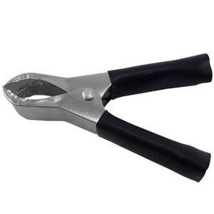 گیره سوسماری سر باتری خودرو سایز 3 اینچ رنگ مشکی