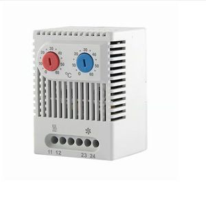 ترموستات تابلویی دوبل مارک NSC مدل ZR 011 دمای 0 الی 60C