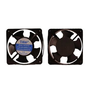 فن 3.8*12*12 تابلویی 220 ولت مارک Tidar مدل بوشی RQA12038