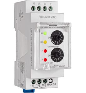 مینی کنترل فاز میکروپروسسوری سری N مارک شیوا موج مدل MRJN-2P