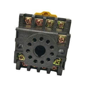 پایه رله تابلویی ریلی پایه گرد 11 پایه چینی